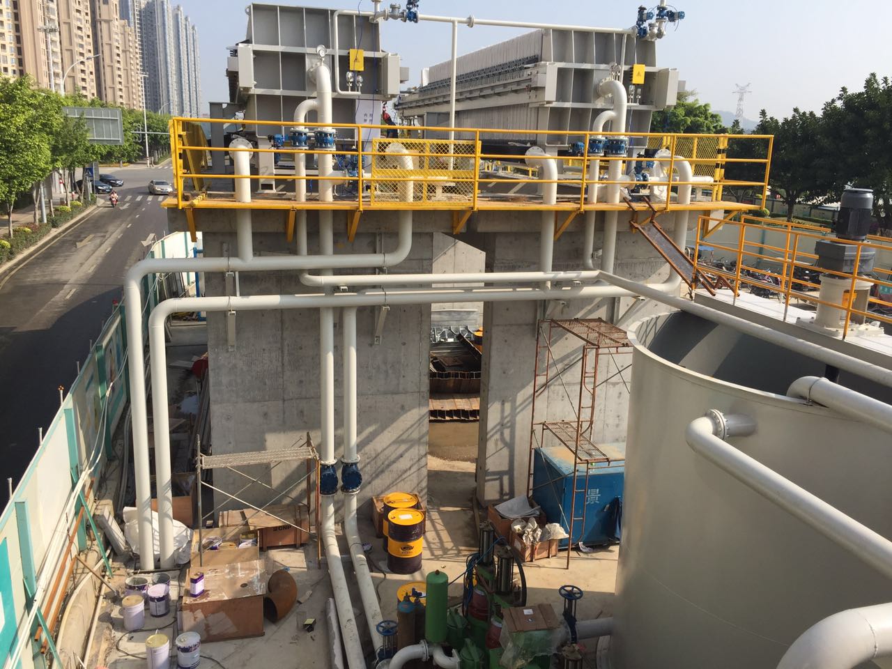 華星陶瓷柱塞泵盾構(gòu)污泥使用現(xiàn)場-04 華星陶瓷柱塞泵盾構(gòu)污泥使用現(xiàn)場-04